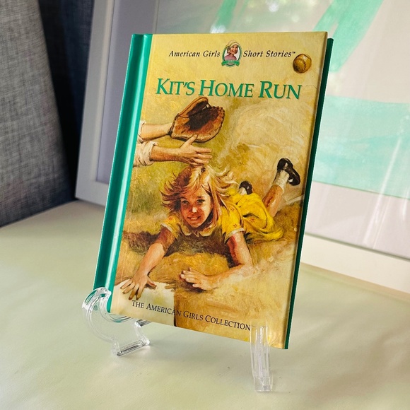 NEW American Girls Short Stories Kit's Home Run Hardcover Book Mini - Picture 1 of 3